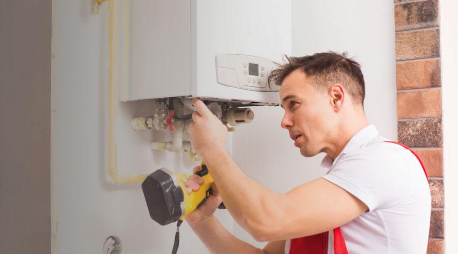 Professional tankless water heater installation in Lynchburg, MO